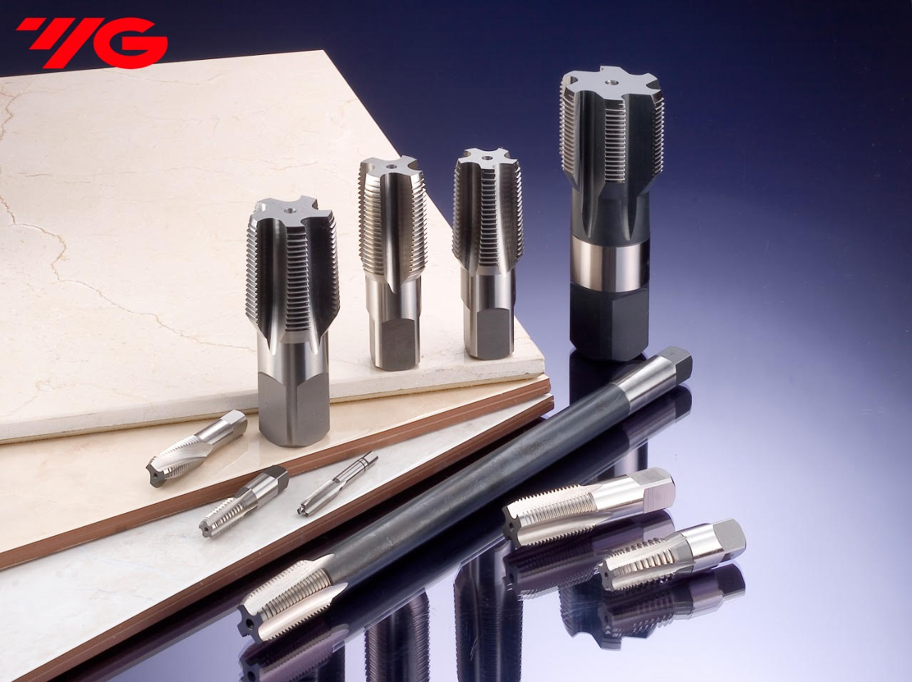 hss nut taps and pipe taps